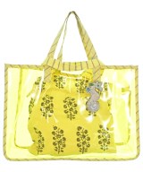 NE QUITTEZ PAS（ヌキテパ）トートバッグ 黄 サイズ:- レディース/2200621359084