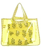 NE QUITTEZ PAS（ヌキテパ）トートバッグ 黄 サイズ:- レディース/2200621359084