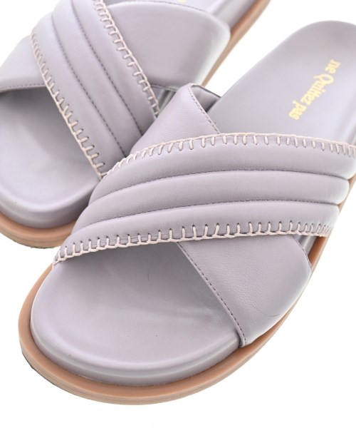 NE QUITTEZ PAS（ヌキテパ）サンダル 紫 サイズ:EU39(25.5cm位) レディース/2200621359121