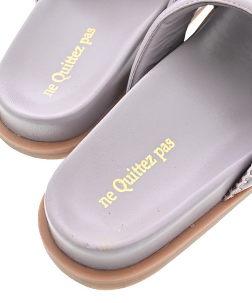 NE QUITTEZ PAS（ヌキテパ）サンダル 紫 サイズ:EU39(25.5cm位) レディース/2200621359121