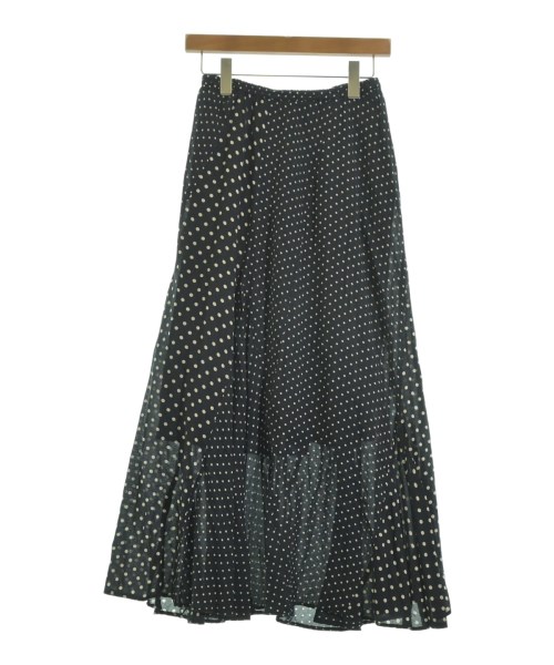 NE QUITTEZ PAS（ヌキテパ）ロング・マキシ丈スカート 黒 サイズ:-(XS位) レディース/2200621344042