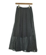 NE QUITTEZ PAS（ヌキテパ）ロング・マキシ丈スカート 黒 サイズ:-(XS位) レディース/2200621344042