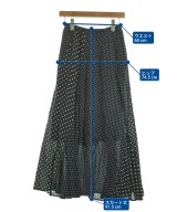 NE QUITTEZ PAS（ヌキテパ）ロング・マキシ丈スカート 黒 サイズ:-(XS位) レディース/2200621344042