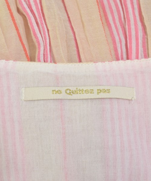 NE QUITTEZ PAS（ヌキテパ）シャツワンピース ベージュ サイズ:F レディース/2200610879067