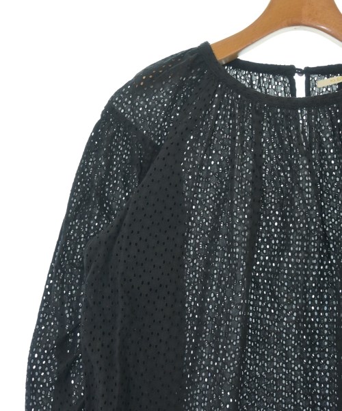 NE QUITTEZ PAS（ヌキテパ）ブラウス 黒 サイズ:F レディース/2200636345010