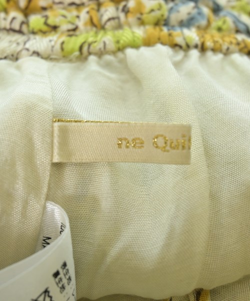 NE QUITTEZ PAS（ヌキテパ）ロング・マキシ丈スカート ベージュ サイズ:-(M位) レディース/2200633300043