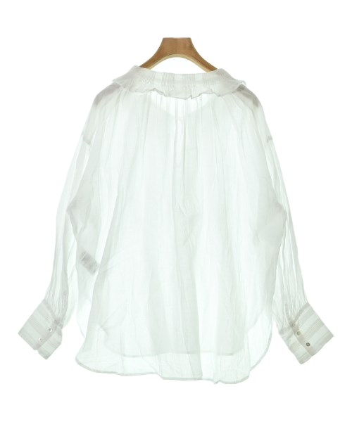 NE QUITTEZ PAS（ヌキテパ）カジュアルシャツ 白 サイズ:F レディース/2200622145051