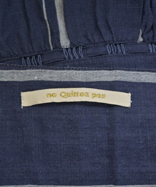 NE QUITTEZ PAS（ヌキテパ）ワンピース 青 サイズ:-(M位) レディース/2200622145075