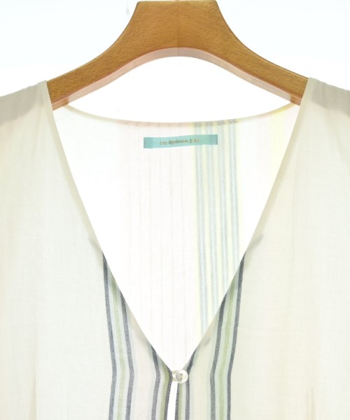 NE QUITTEZ PAS（ヌキテパ）シャツワンピース 白 サイズ:F レディース/2200622874234