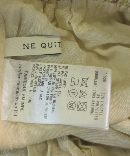 NE QUITTEZ PAS（ヌキテパ）ロング・マキシ丈スカート ゴールド サイズ:-(XS位) レディース/2200625108060