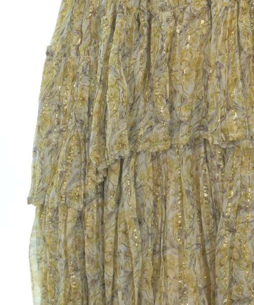 NE QUITTEZ PAS（ヌキテパ）ロング・マキシ丈スカート ゴールド サイズ:-(XS位) レディース/2200625108060