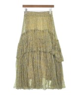 NE QUITTEZ PAS（ヌキテパ）ロング・マキシ丈スカート ゴールド サイズ:-(XS位) レディース/2200625108060