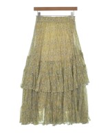 NE QUITTEZ PAS（ヌキテパ）ロング・マキシ丈スカート ゴールド サイズ:-(XS位) レディース/2200625108060