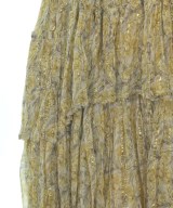 NE QUITTEZ PAS（ヌキテパ）ロング・マキシ丈スカート ゴールド サイズ:-(XS位) レディース/2200625108060