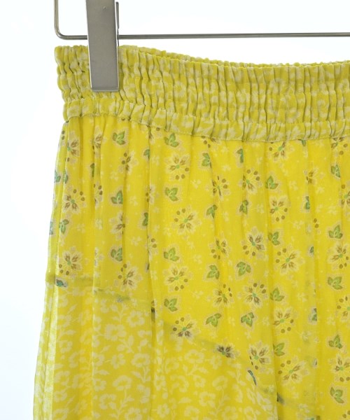 NE QUITTEZ PAS（ヌキテパ）ロング・マキシ丈スカート 黄 サイズ:-(S位) レディース/2200620992893