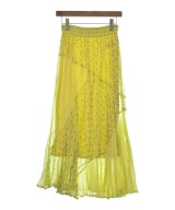 NE QUITTEZ PAS（ヌキテパ）ロング・マキシ丈スカート 黄 サイズ:-(S位) レディース/2200620992893