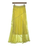 NE QUITTEZ PAS（ヌキテパ）ロング・マキシ丈スカート 黄 サイズ:-(S位) レディース/2200620992893
