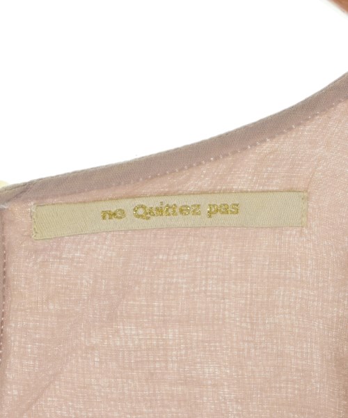 NE QUITTEZ PAS（ヌキテパ）ワンピース ピンク サイズ:S レディース/2200639815091