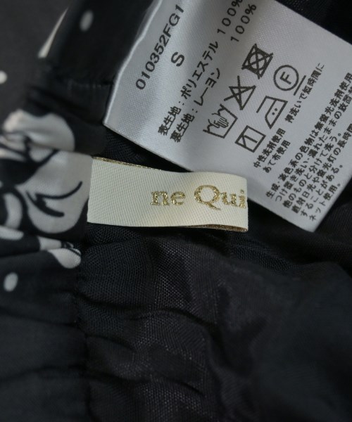 NE QUITTEZ PAS（ヌキテパ）ロング・マキシ丈スカート 黒 サイズ:S レディース/2200628668066