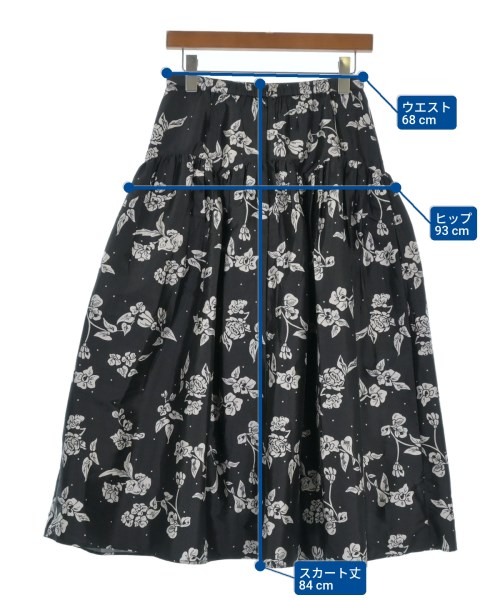 NE QUITTEZ PAS（ヌキテパ）ロング・マキシ丈スカート 黒 サイズ:S レディース/2200628668066