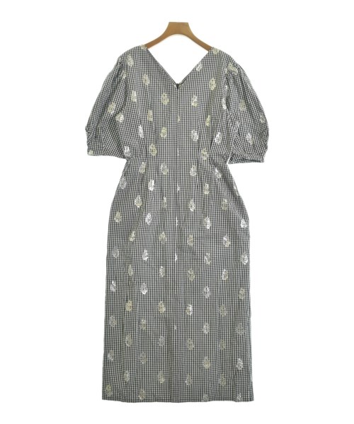 NE QUITTEZ PAS(ヌキテパ)ワンピース 黒 サイズ:M/2200634974045