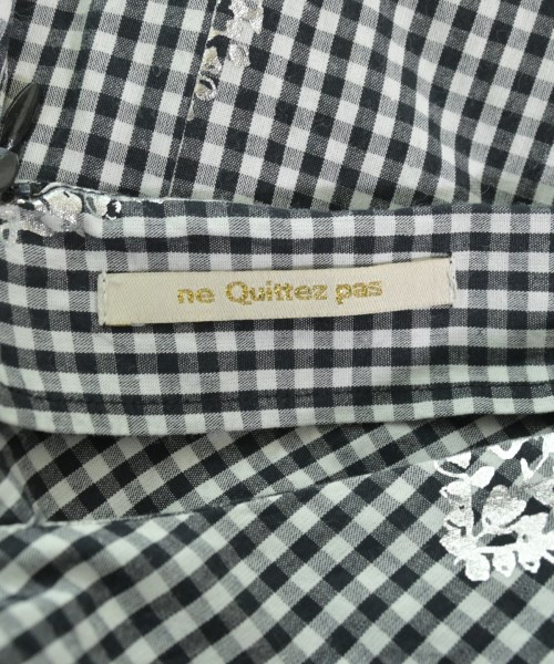 NE QUITTEZ PAS（ヌキテパ）ワンピース 黒 サイズ:M レディース/2200634974045