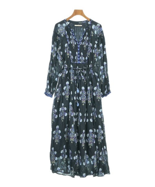 NE QUITTEZ PAS(ヌキテパ)ワンピース 紺 サイズ:M/2200634974076