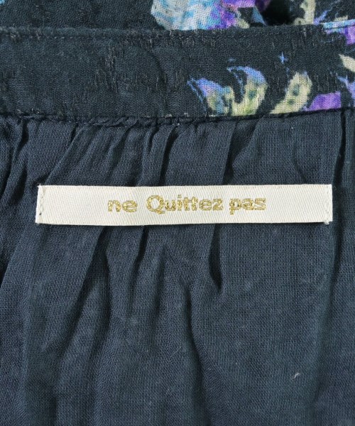 NE QUITTEZ PAS（ヌキテパ）ワンピース 紺 サイズ:M レディース/2200634974076