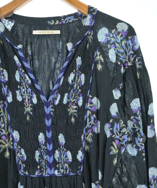 NE QUITTEZ PAS（ヌキテパ）ワンピース 紺 サイズ:M レディース/2200634974076