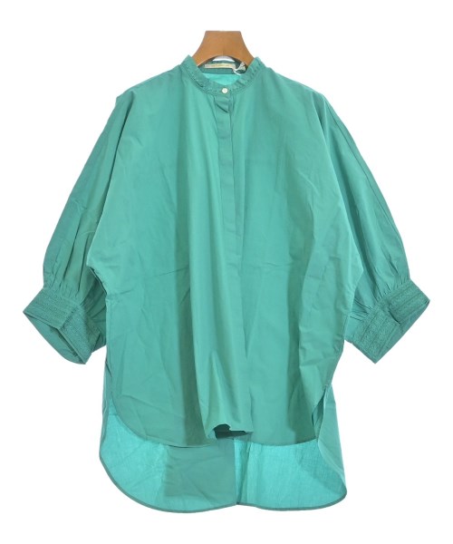 NE QUITTEZ PAS(ヌキテパ)ブラウス 緑 サイズ:F/2200644750851