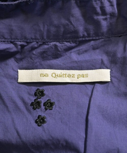 NE QUITTEZ PAS（ヌキテパ）ワンピース 紺 サイズ:F レディース/2200621583021