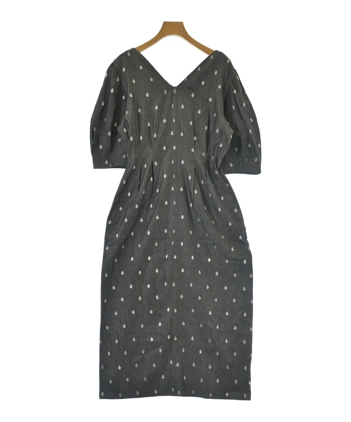 NE QUITTEZ PAS（ヌキテパ）ワンピース グレー サイズ:-(M位