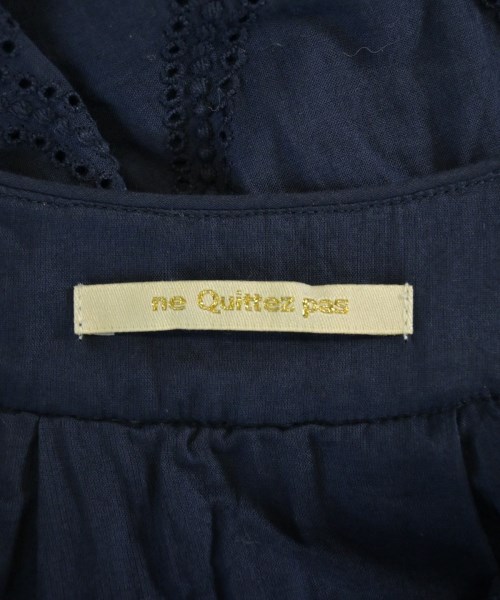 NE QUITTEZ PAS（ヌキテパ）ワンピース 紺 サイズ:-(M位) レディース/2200623762080
