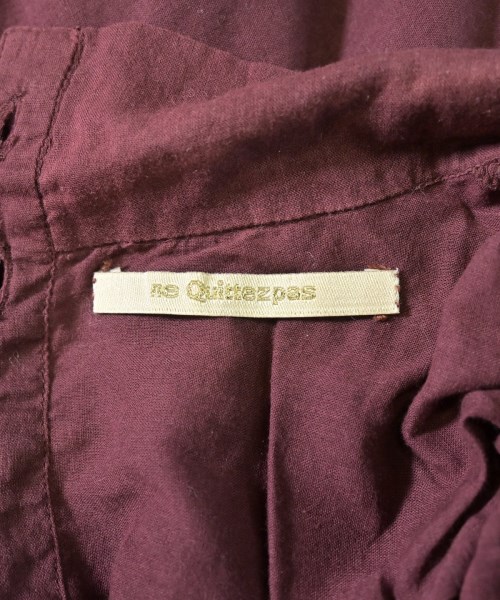 NE QUITTEZ PAS（ヌキテパ）ブラウス 赤 サイズ:-(L位) レディース/2200617711186