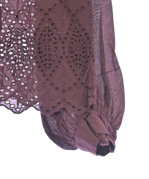 NE QUITTEZ PAS（ヌキテパ）ブラウス 赤 サイズ:-(L位) レディース/2200617711186