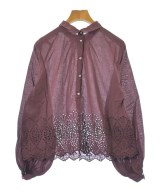 NE QUITTEZ PAS（ヌキテパ）ブラウス 赤 サイズ:-(L位) レディース/2200617711186