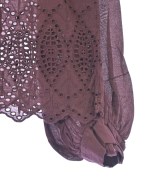 NE QUITTEZ PAS（ヌキテパ）ブラウス 赤 サイズ:-(L位) レディース/2200617711186