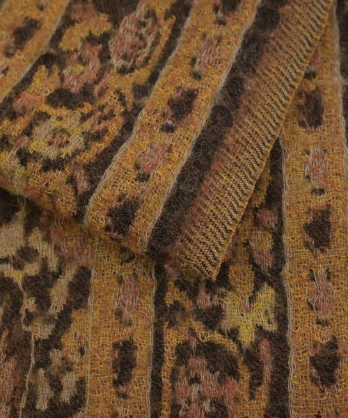 NE QUITTEZ PAS（ヌキテパ）ストール 茶 サイズ:- レディース/2200625708055