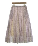 NE QUITTEZ PAS（ヌキテパ）ロング・マキシ丈スカート 紫 サイズ:-(M位) レディース/2200616385326