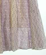 NE QUITTEZ PAS（ヌキテパ）ロング・マキシ丈スカート 紫 サイズ:-(M位) レディース/2200616385326