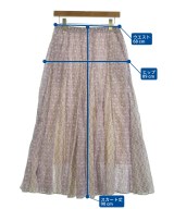 NE QUITTEZ PAS（ヌキテパ）ロング・マキシ丈スカート 紫 サイズ:-(M位) レディース/2200616385326