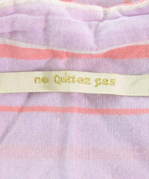 NE QUITTEZ PAS（ヌキテパ）ワンピース 紫 サイズ:F レディース/2200602145071