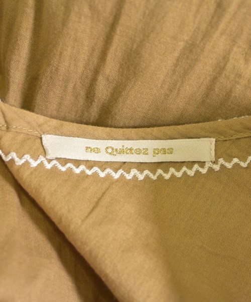 NE QUITTEZ PAS（ヌキテパ）ワンピース ベージュ サイズ:F レディース/2200607216059