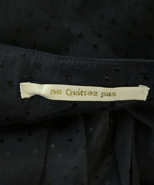 NE QUITTEZ PAS（ヌキテパ）ワンピース 黒 サイズ:-(M位) レディース/2200606210065