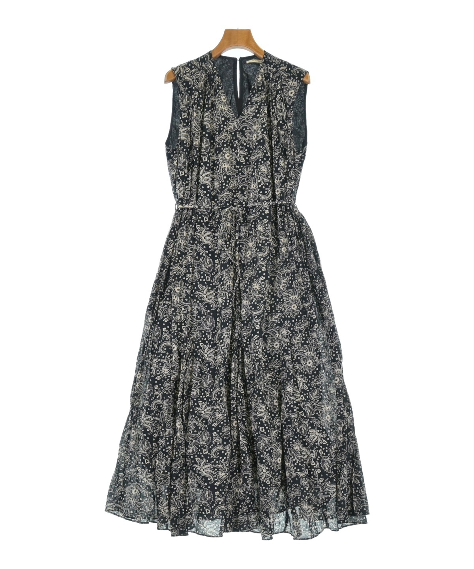 NE QUITTEZ PAS（ヌキテパ）ワンピース 黒 サイズ:M レディース