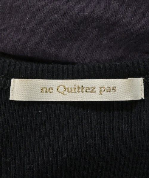 NE QUITTEZ PAS（ヌキテパ）ワンピース 黒 サイズ:S レディース/2200608523057