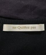 NE QUITTEZ PAS（ヌキテパ）ワンピース 黒 サイズ:S レディース/2200608523057