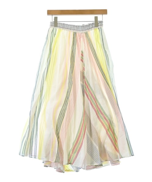 NE QUITTEZ PAS（ヌキテパ）ロング・マキシ丈スカート 白 サイズ:F レディース/2200612733633