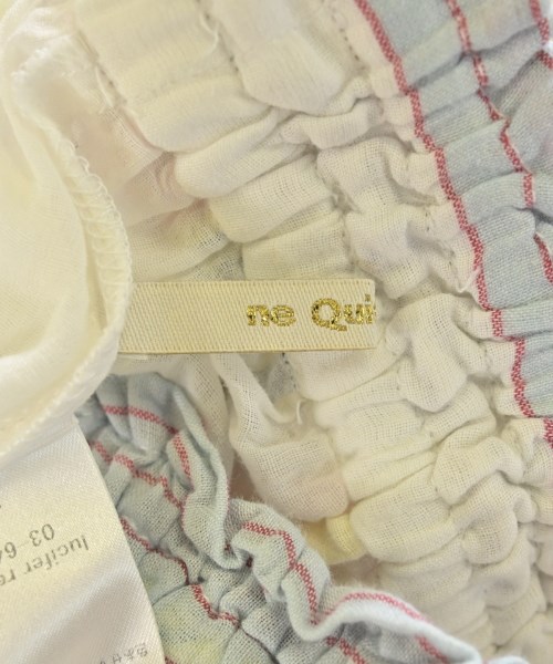 NE QUITTEZ PAS（ヌキテパ）ロング・マキシ丈スカート 白 サイズ:F レディース/2200612733633