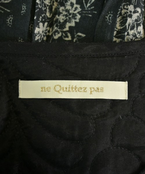 NE QUITTEZ PAS（ヌキテパ）ワンピース 黒 サイズ:M レディース/2200614502022